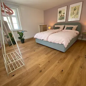 Schloss&altstadt - Modern&stylish Für 6 Küche Apartment