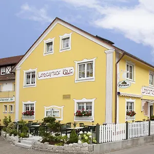 Gasthuis Landgasthof Krug, Dechendorf